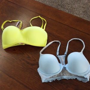 Victoria's Secret/ Pink 32D set